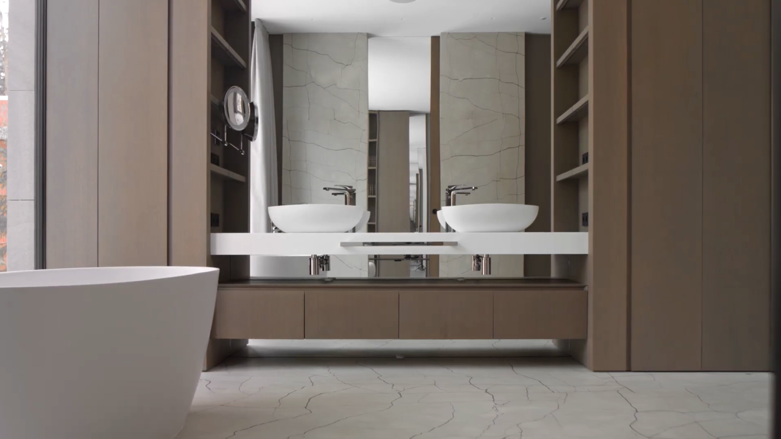 现代简约 森林别墅！-15