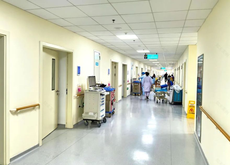 从蓝图到惠民阵地!中建八局日照区域中医医疗中心项目正式交付运营-38