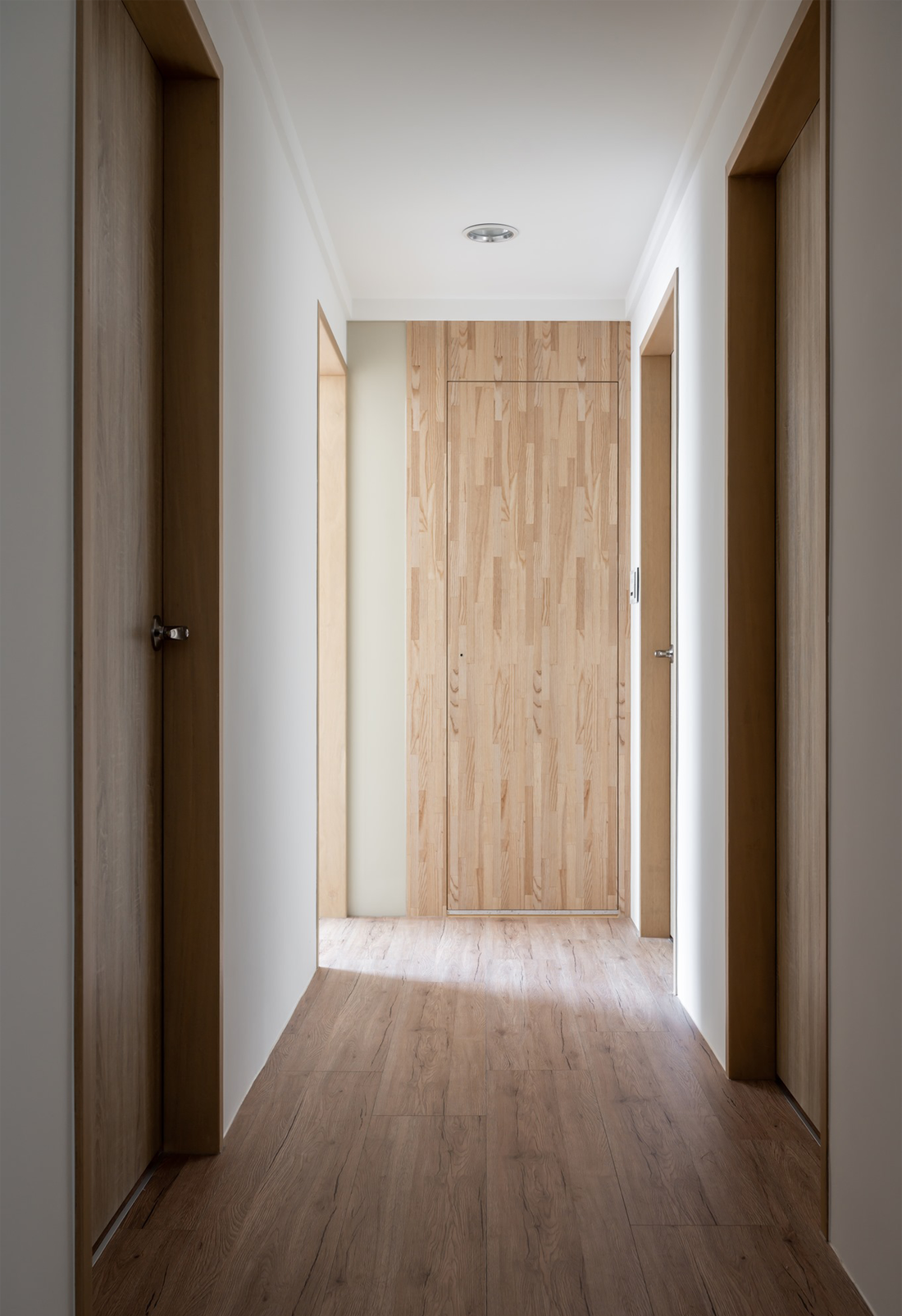 简约白·柔美温馨的三居之家-26