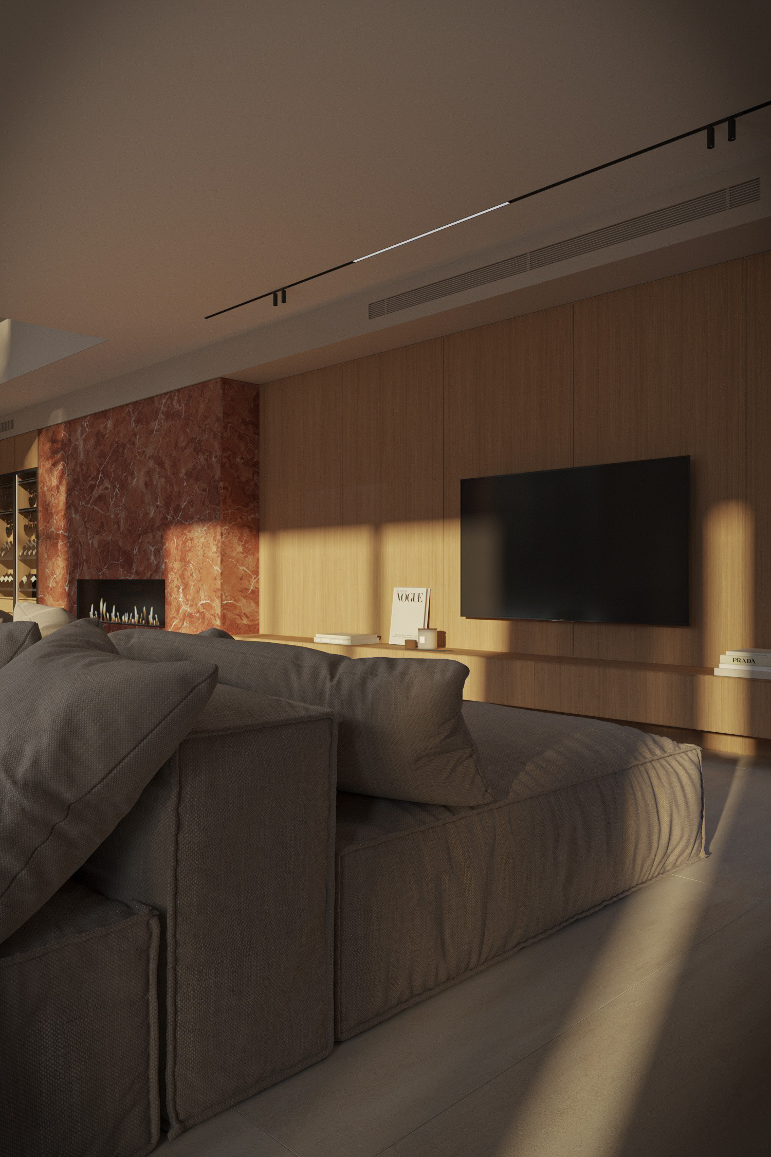 CASA ELKE 私人住宅室内设计丨西班牙巴塞罗那-25