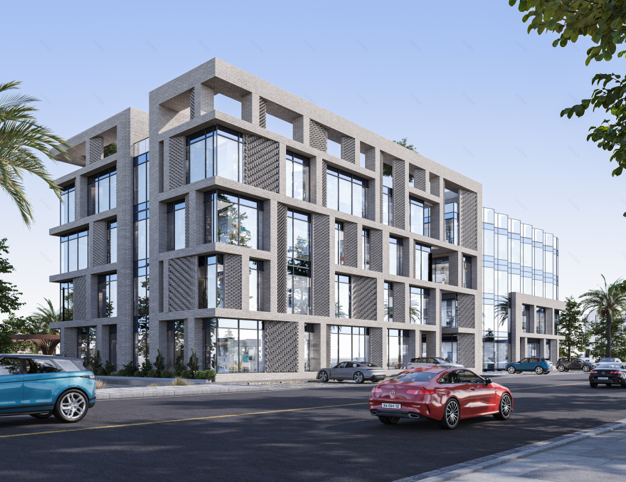 2025 麦地那商业中心丨沙特阿拉伯麦地那丨SHI studio-21