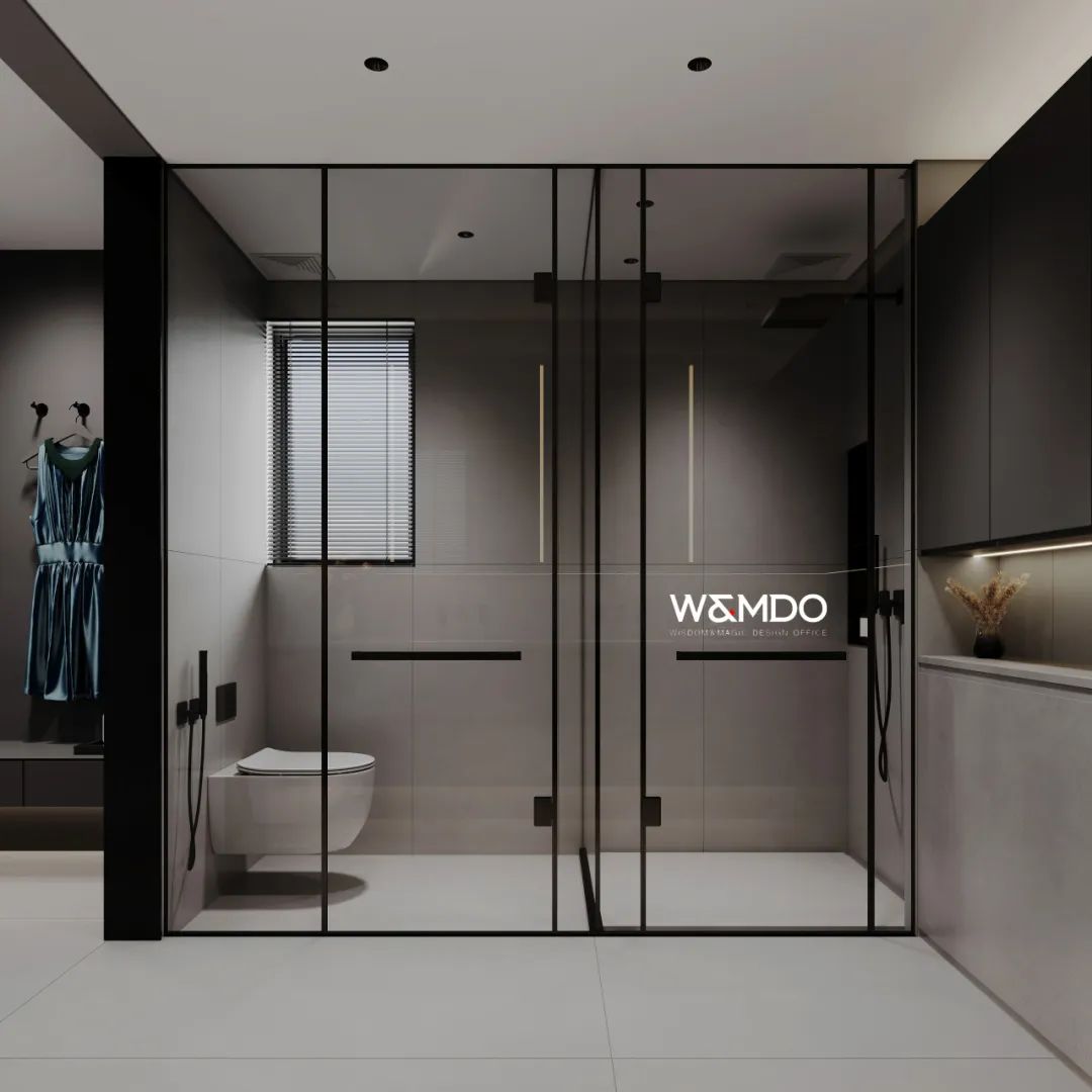 简约质朴的高级感住宅设计丨中国乐山丨W&MDO-54