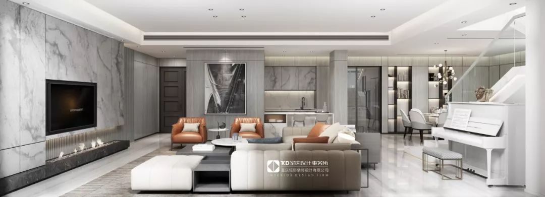 远洋高尔夫简约格调空间，诠释都市宁静时光-17