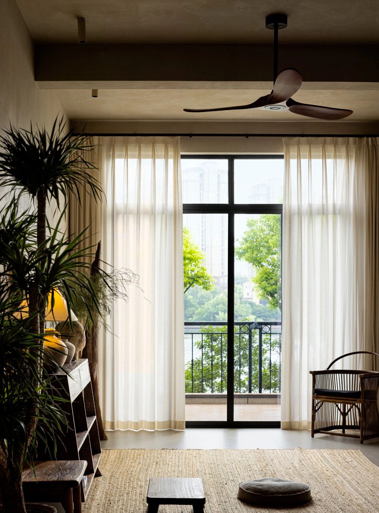 浙江杭州133㎡侘寂独处私宅丨中国杭州丨菲拉设计-5