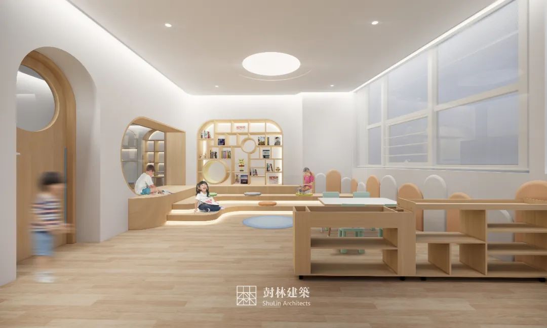 杭州学而高启蒙教育丨中国杭州丨尌林建筑设计事务所-37