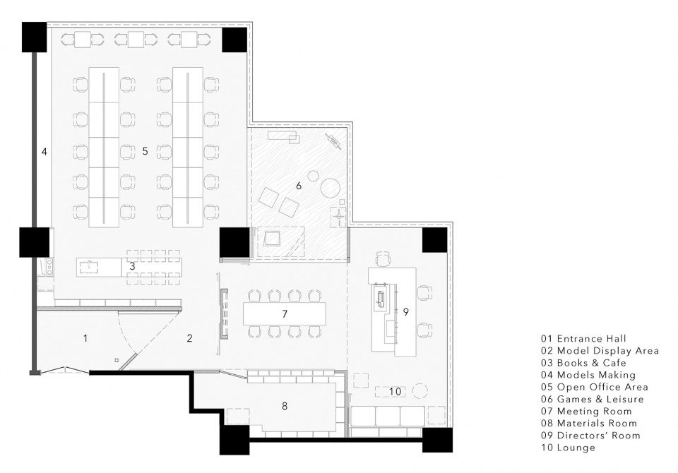 加减智库设计事务所新办公室丨中国广州-85