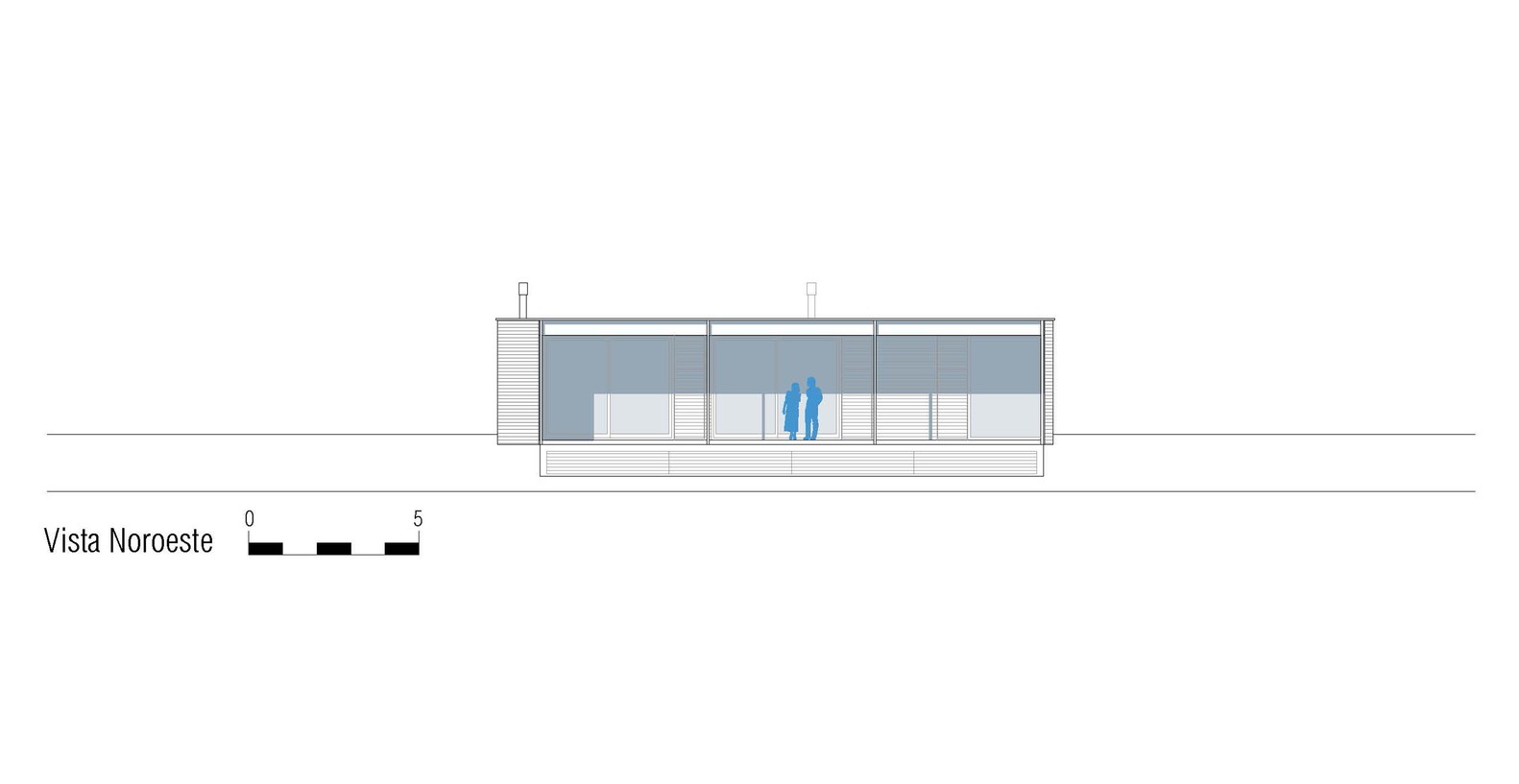 阿根廷布宜诺斯艾利斯省北部周末家庭住宅设计-34
