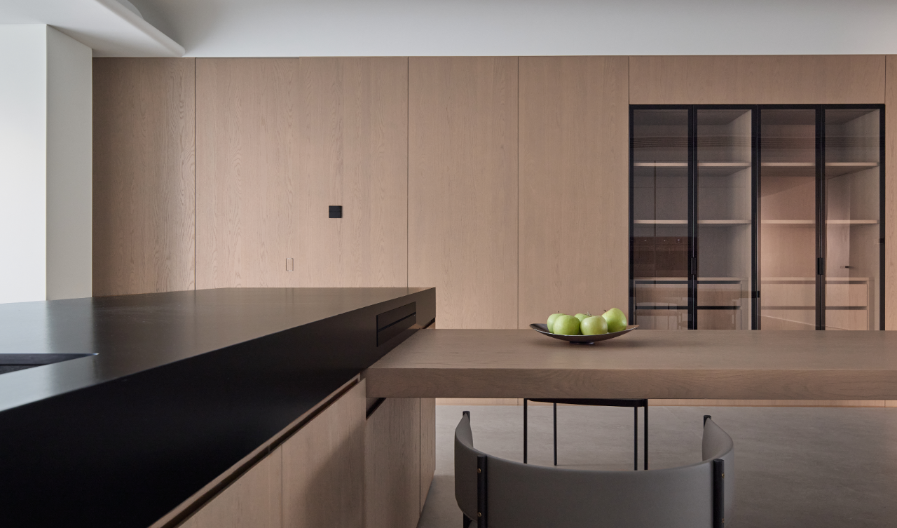 蓝湾上林苑大平层丨中国金华丨不或设计-12