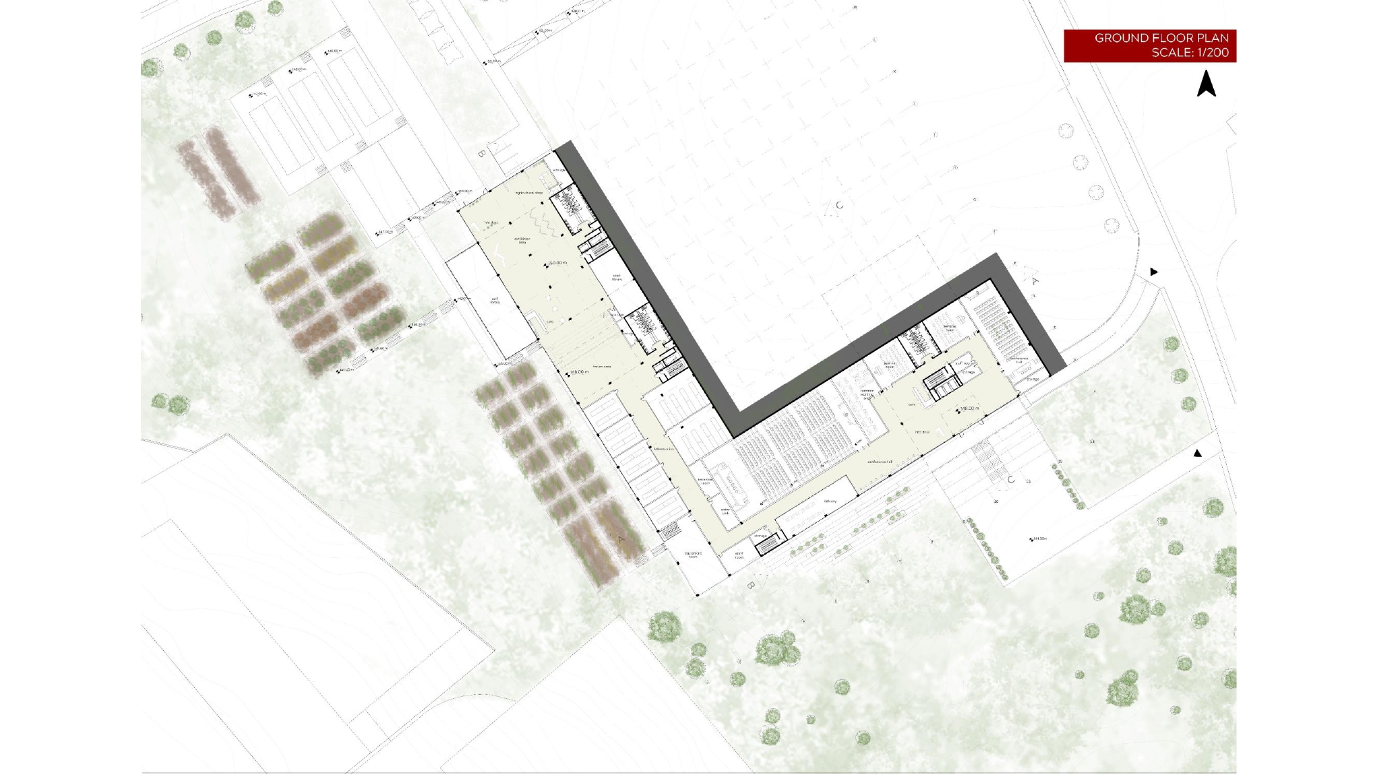 Faculty of Agriculture Architectural Design Proposal-7