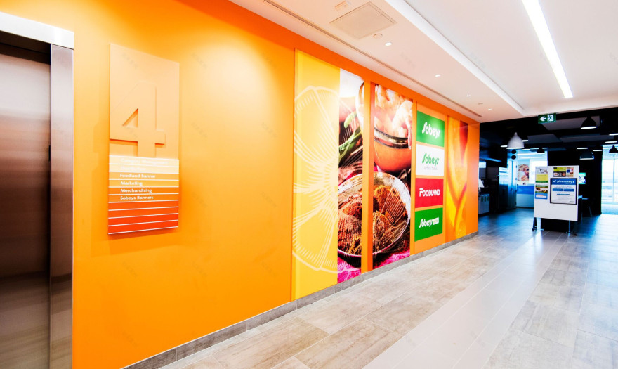 Sobeys 员工食堂丨加拿大丨SGH Design Partners-9