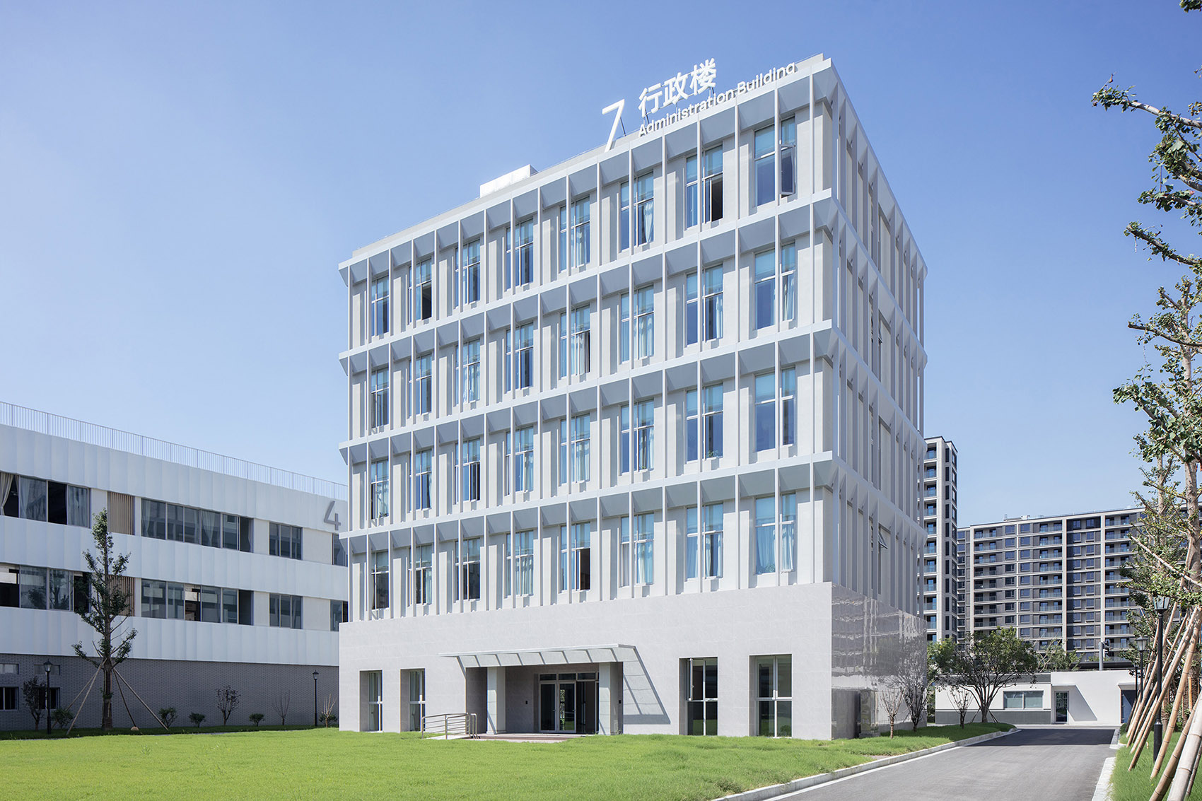 宁波市古林职业高级中学丨中国宁波丨ARCHIS（如是）建筑设计事务所-18