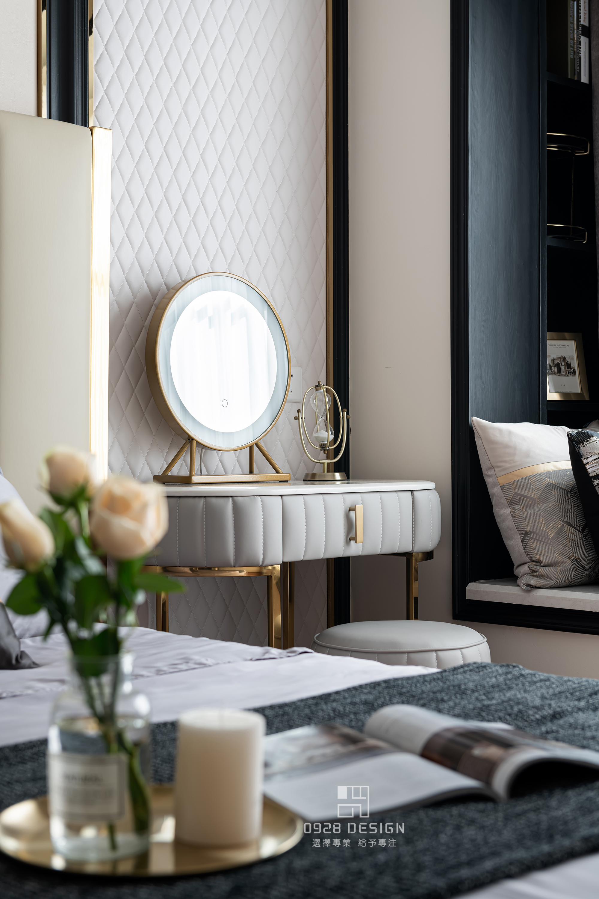 玖龙玺花园的后现代混搭家居设计-36