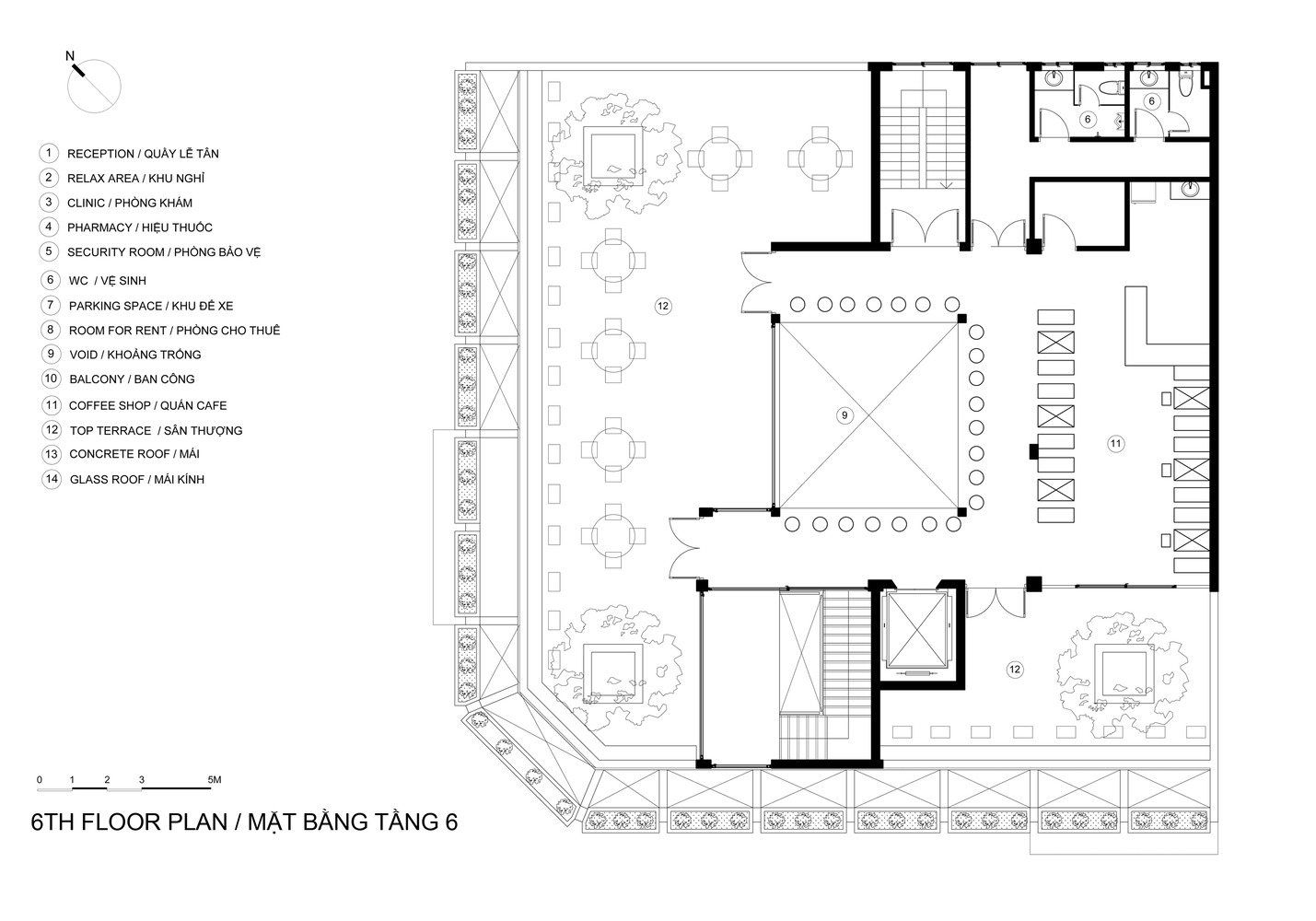 越南 HP 办公建筑丨Kien Truc NDT-53