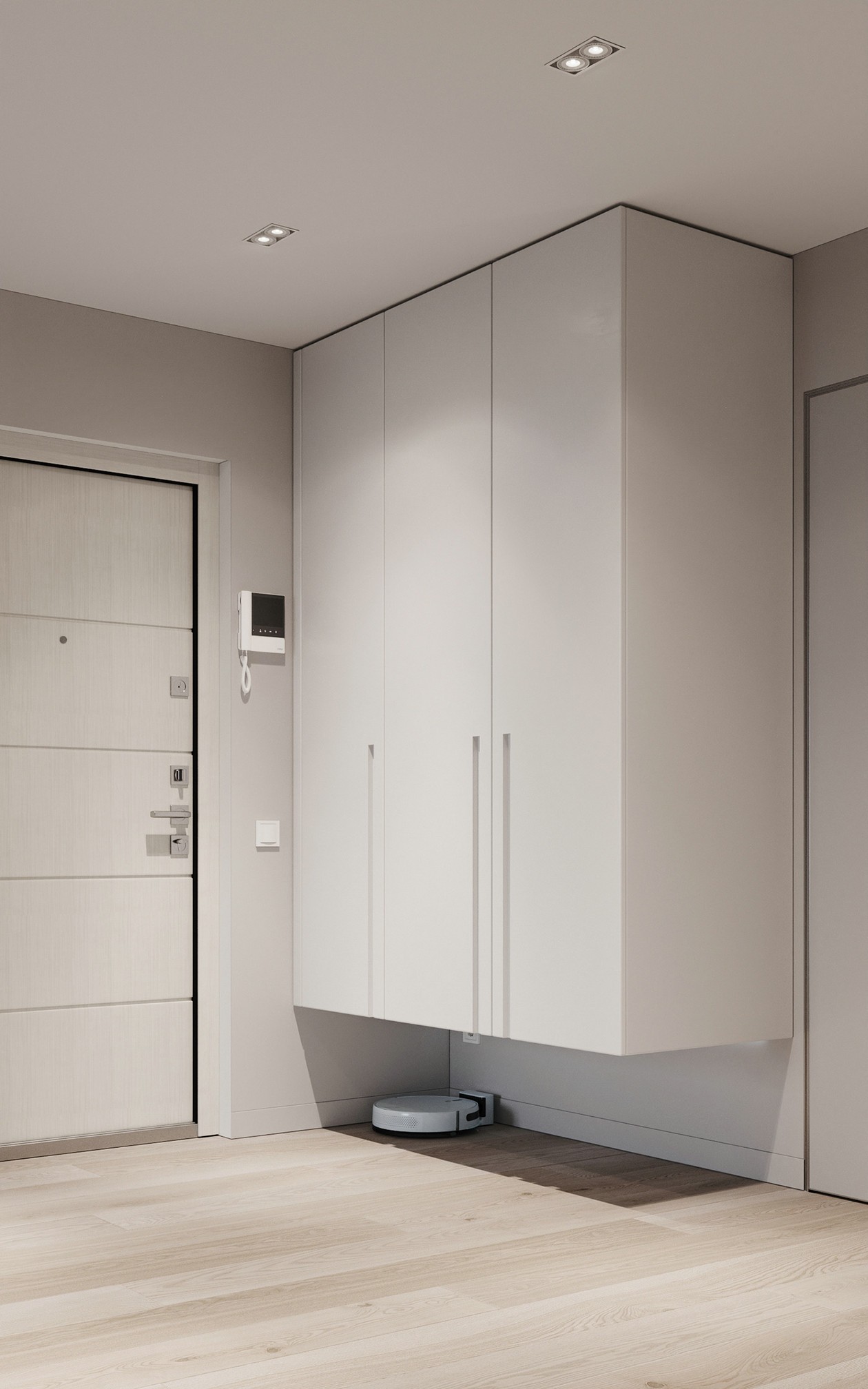 95㎡清爽原木风 纯粹自然的空间气质-0