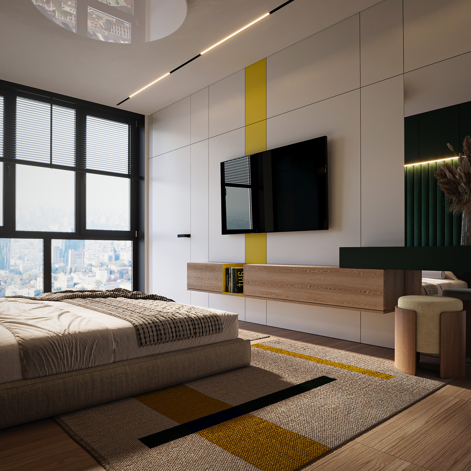 基辅公寓设计丨乌克兰基辅丨Yurii Sushko-8