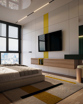 基辅公寓设计丨乌克兰基辅丨Yurii Sushko