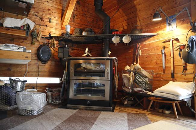 森林房屋屋顶穹顶项目丨日本丨General Design Co. 建筑师 辛·奥霍里-12