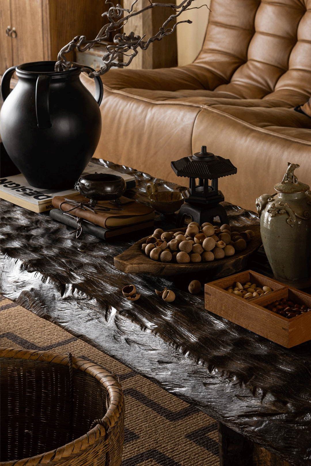 湖南 157㎡自然古朴的私宅丨中国湖南丨宋雄飞-21