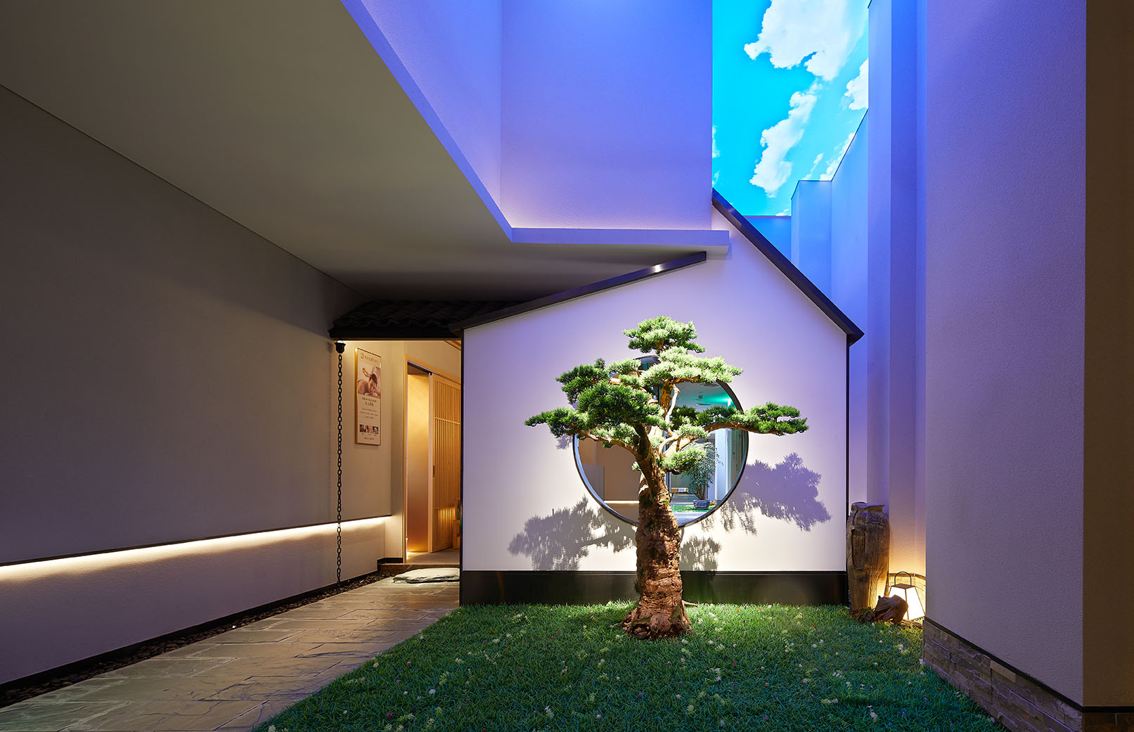 西安四季花城会所-17