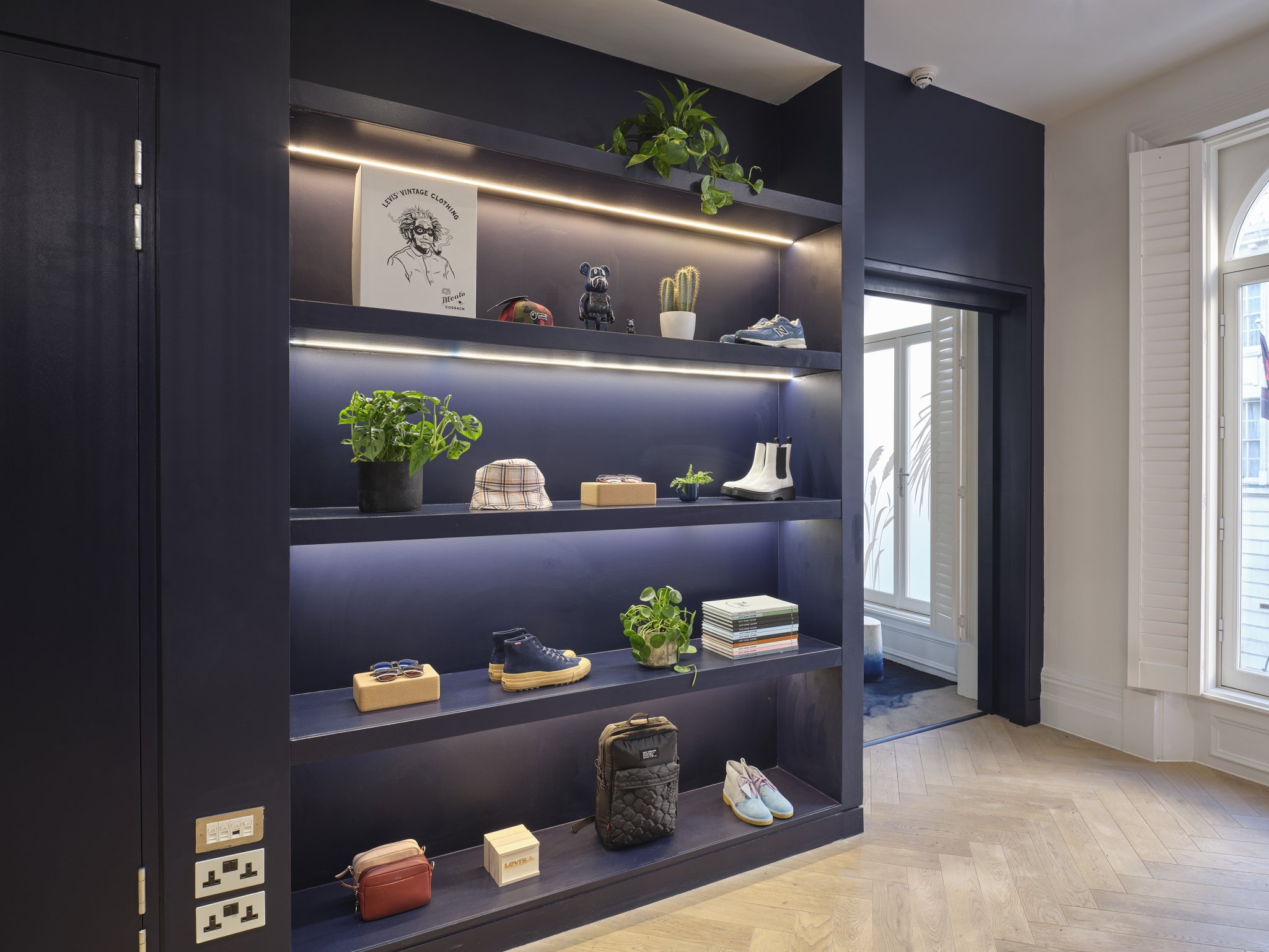 伦敦 Levi's Haus of Strauss 环保翻新丨英国伦敦丨Lucky Fox-10