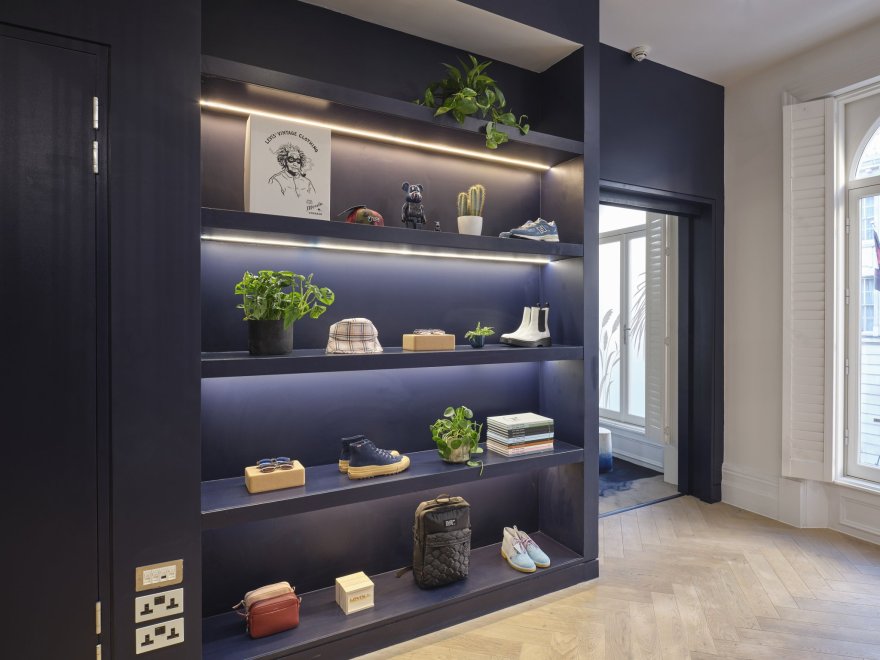 伦敦 Levi's Haus of Strauss 环保翻新丨英国伦敦丨Lucky Fox-10