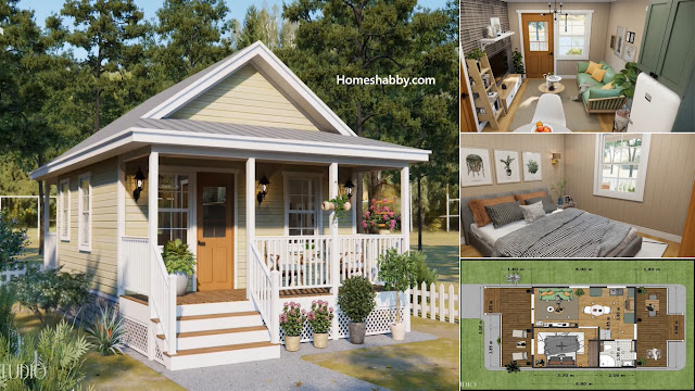 6 · 6米全房间小房子设计-1