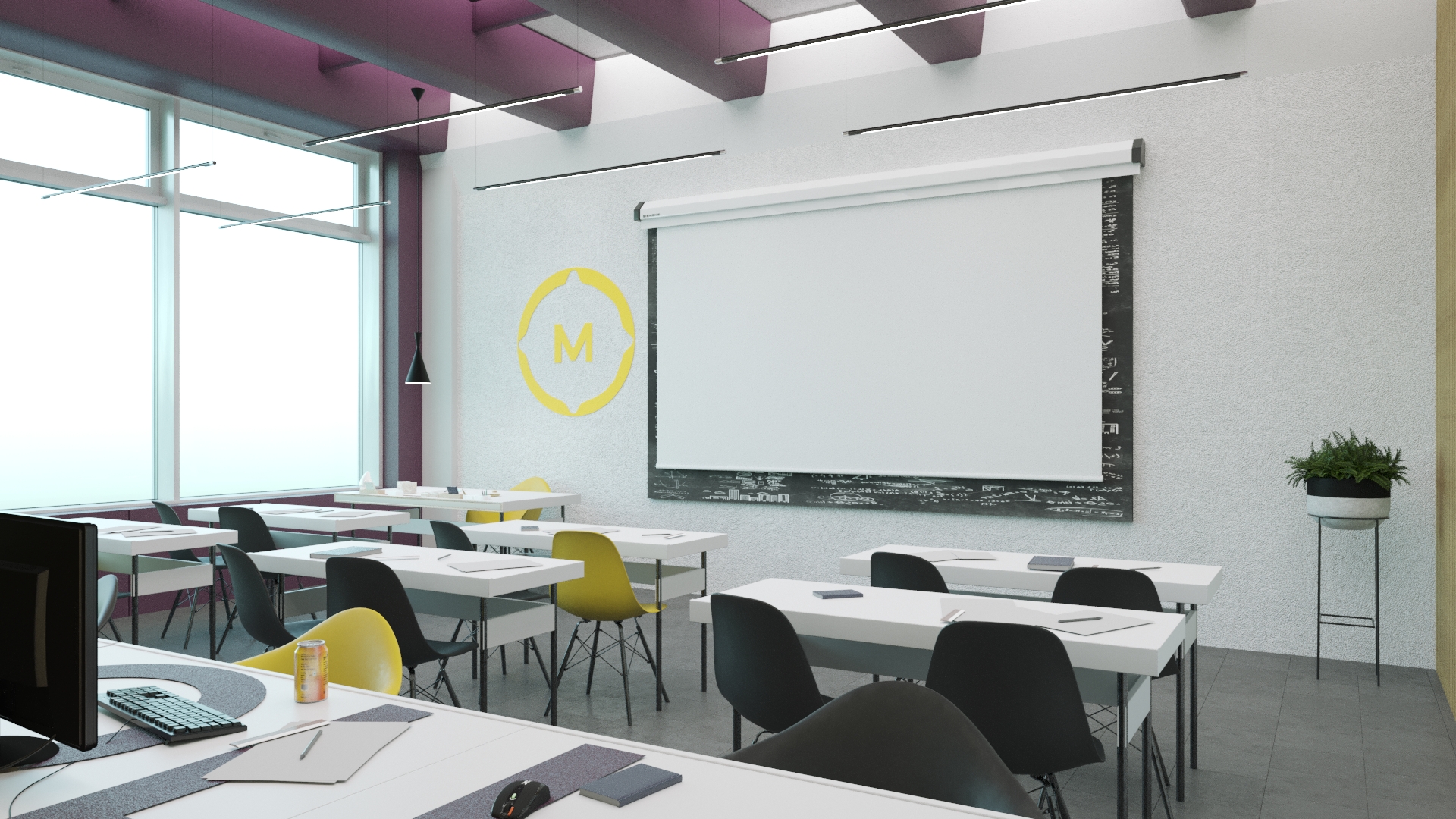 学院室内设计丨俄罗斯雅罗斯拉夫尔丨Alena Kokueva,Silviya Al Ubed-23