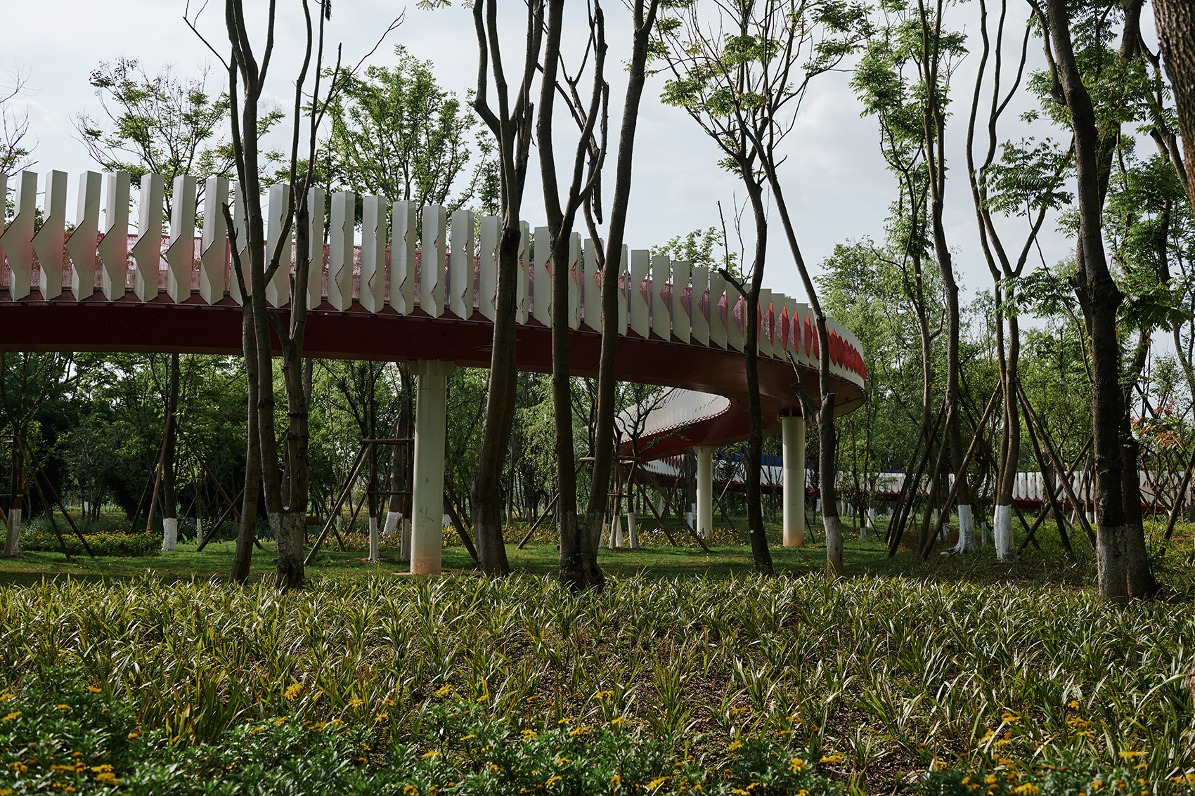 成都鹿溪智谷云廊 / 四周建筑-45