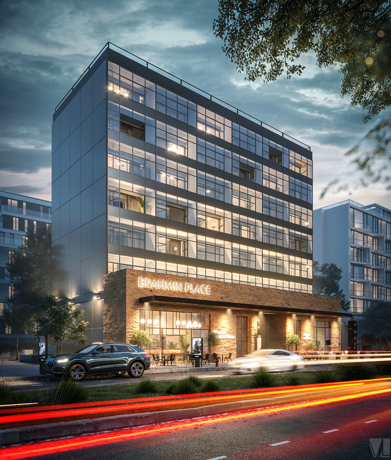 自然而清新的公寓设计-1