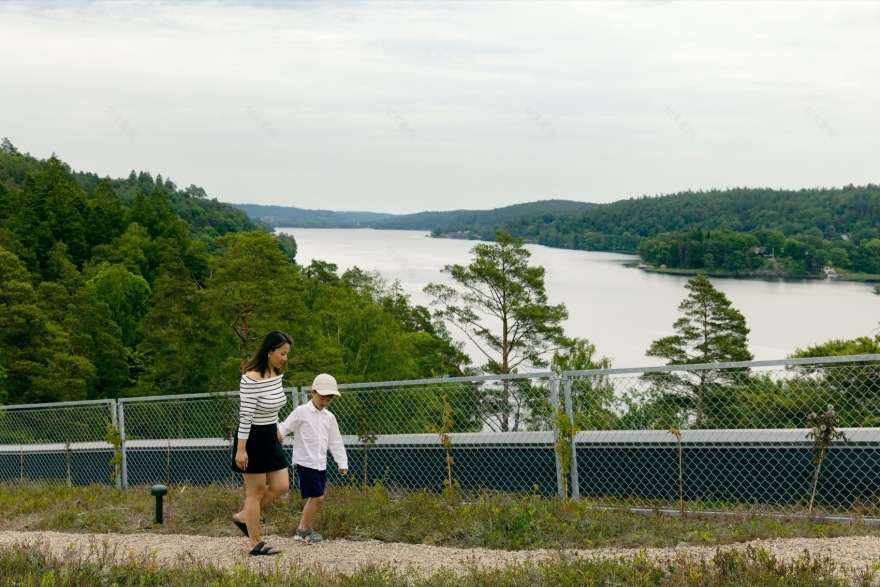 湖边社区中心(湖屋)丨瑞典丨Snøhetta等(含景观,室内等设计方)-57