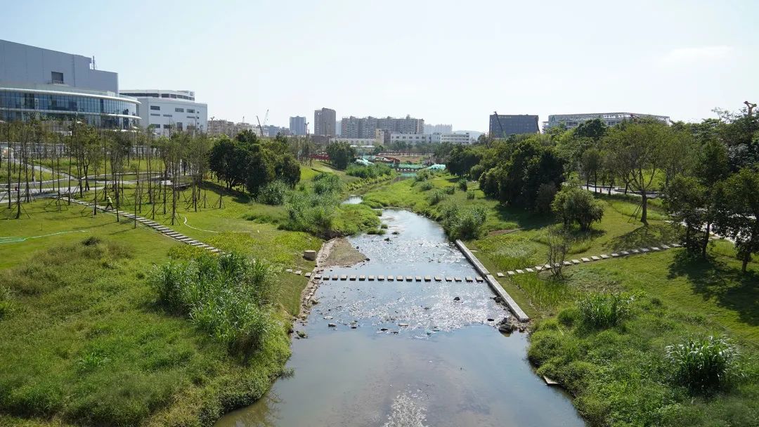 深圳低碳城滨水公园丨中国深圳丨AUBE欧博设计-29