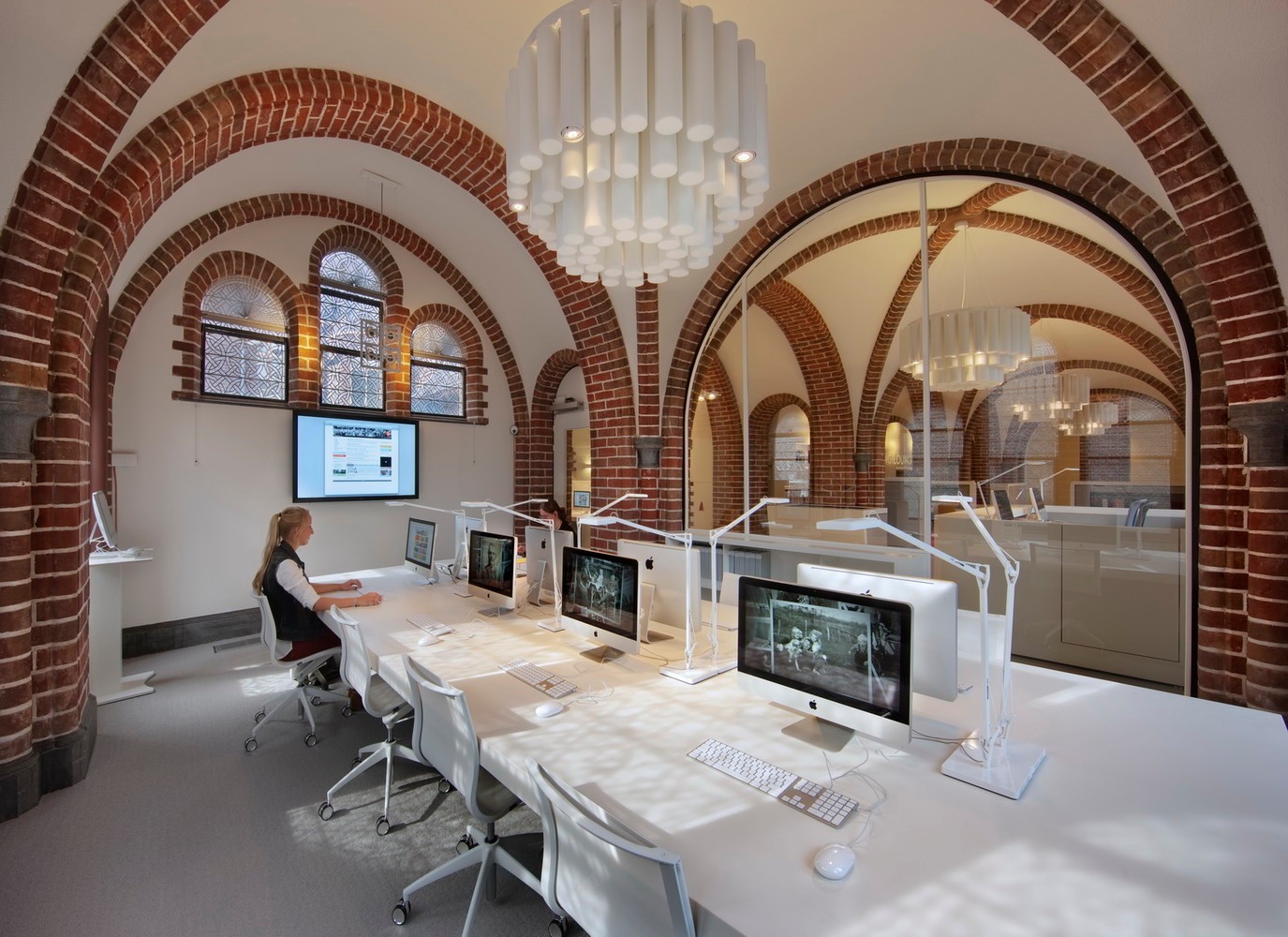 阿森 Drents 档案所 | 传统建筑的现代新生-17