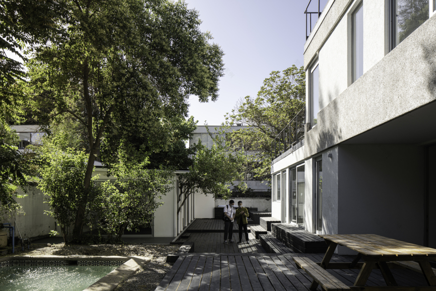 智利 ArchDaily 总部丨SITE Oficinas-12