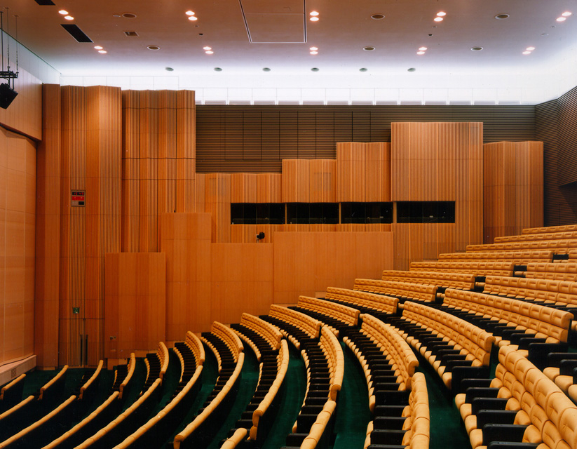    Kazusa Academia Hall - Sakakura Associates 坂倉建築研究所-9