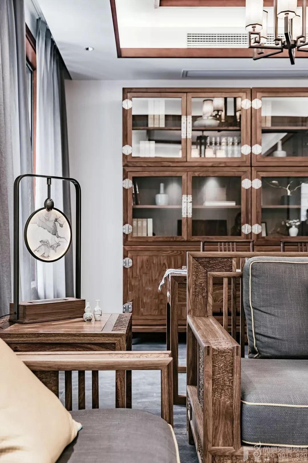 悠然雅居 · 旧物新家的长情设计丨尚层别墅装饰-22