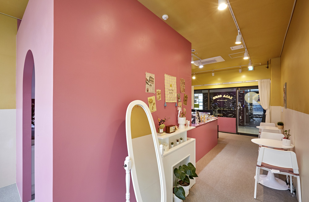 粉色调的 11 平米小空间设计-8