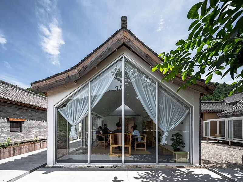 阜平骆驼湾望山茶舍-37