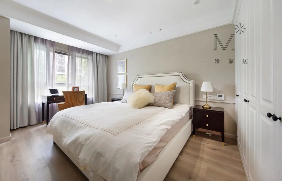 300 平顶层复式，现代北欧风格家居设计-91