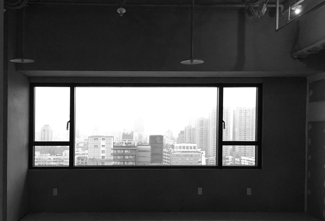 台北 Double Core 别墅,家庭核心与景观轴心-0