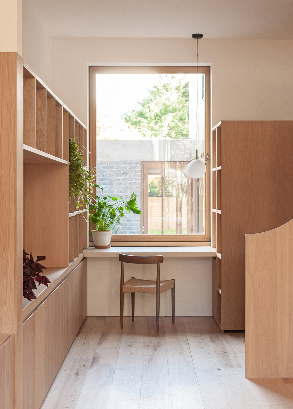 庭院住宅改造扩建项目丨英国伦敦丨Yellow Cloud Studio-18