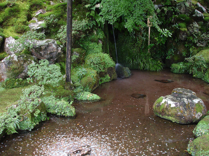 京都金阁寺银阁寺庭院景观及建筑丨日本京都-20