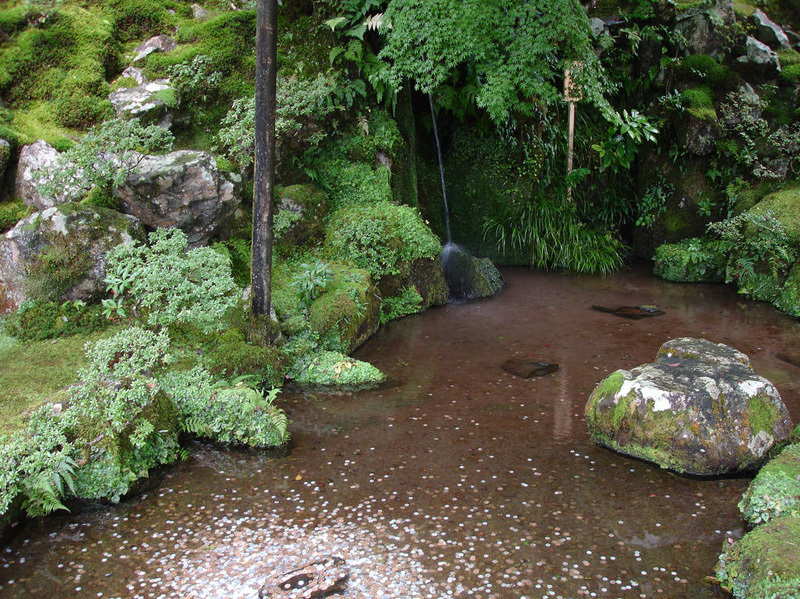 京都金阁寺银阁寺庭院景观及建筑丨日本京都-20