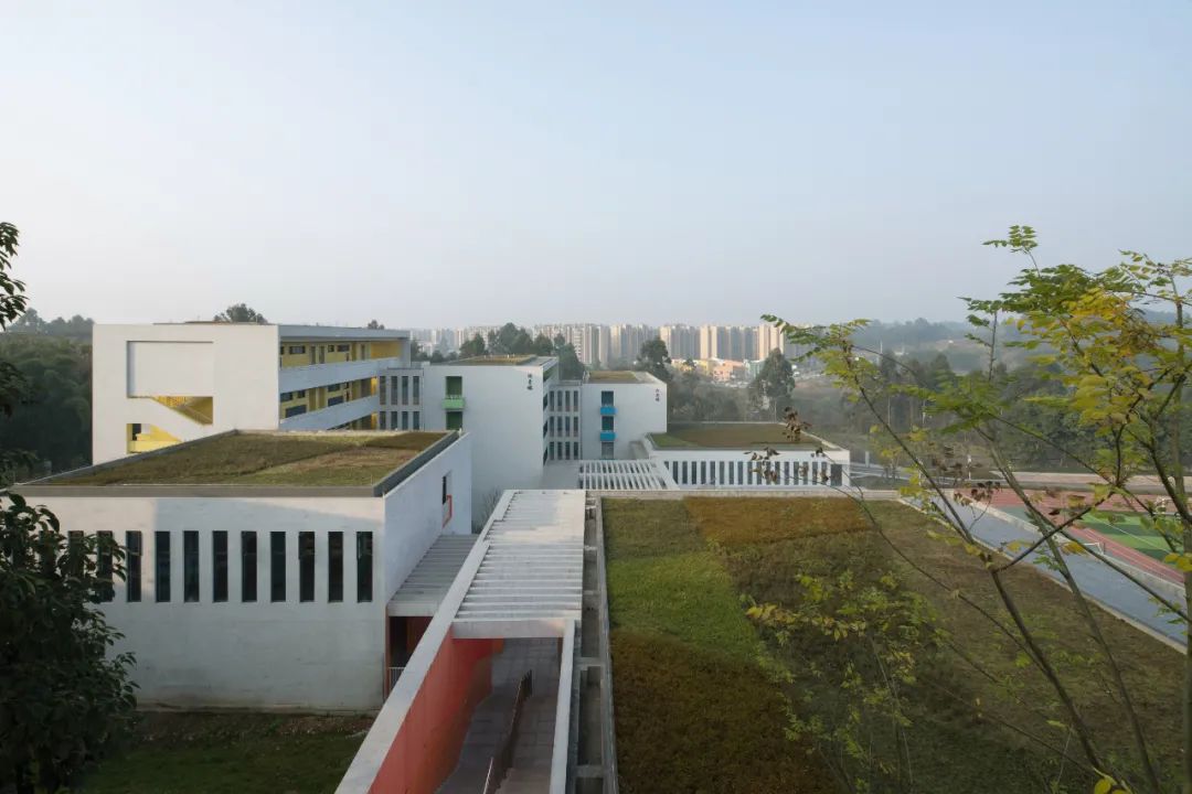 成都黄甲小学扩建项目丨中国成都丨成都本末建筑-22
