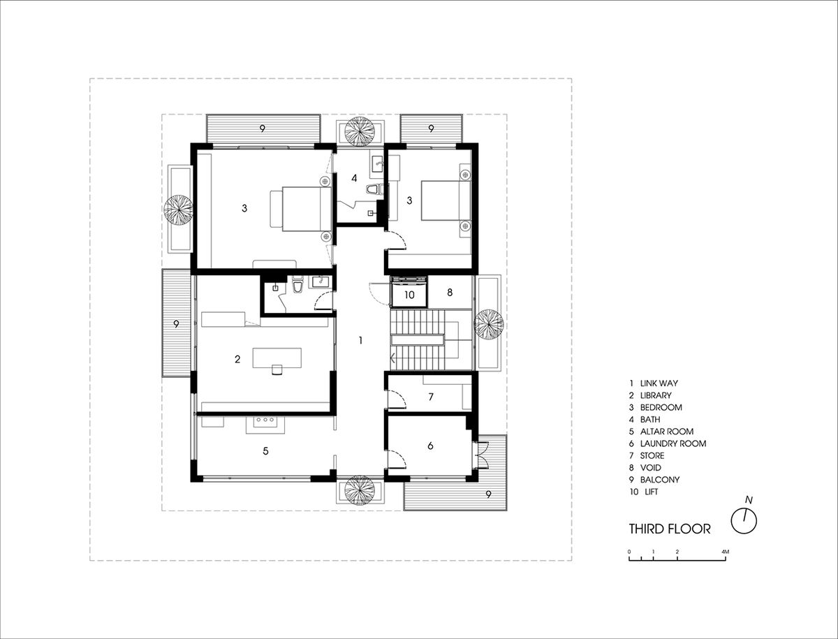 绿意盎然 MMs002 别墅,越南文化魅力与现代设计的完美结合-29