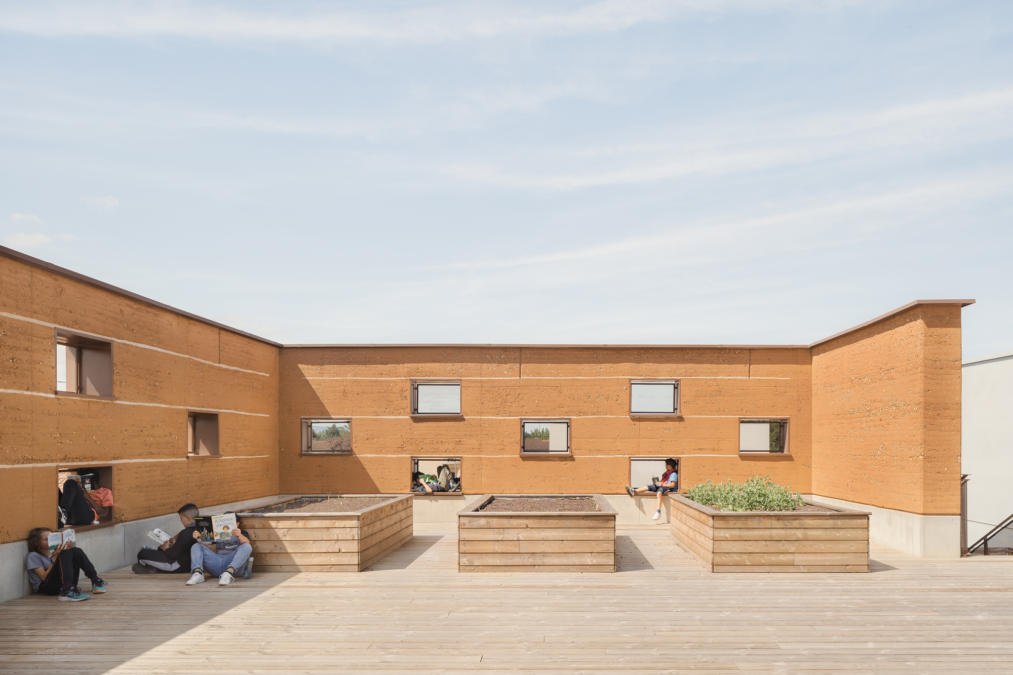 Groupe Scolaire Jean Macé 学校扩建项目丨法国丨NTSA Architectes-22