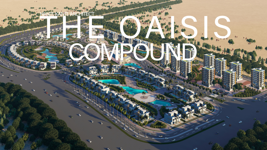 OASIS 化合物丨埃及开罗-4