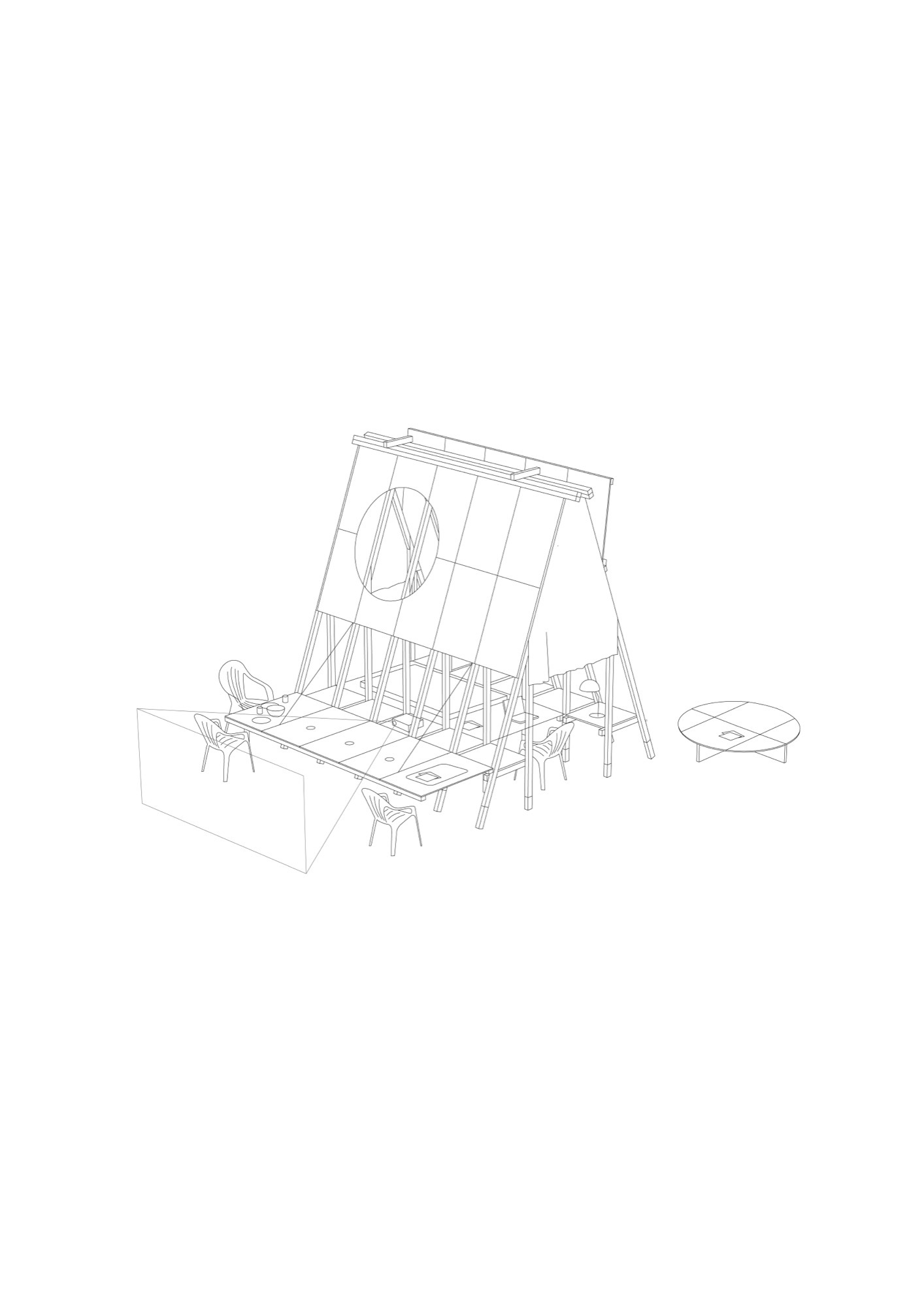 黑色亭阁丨意大利罗马丨Buero Wagner-43