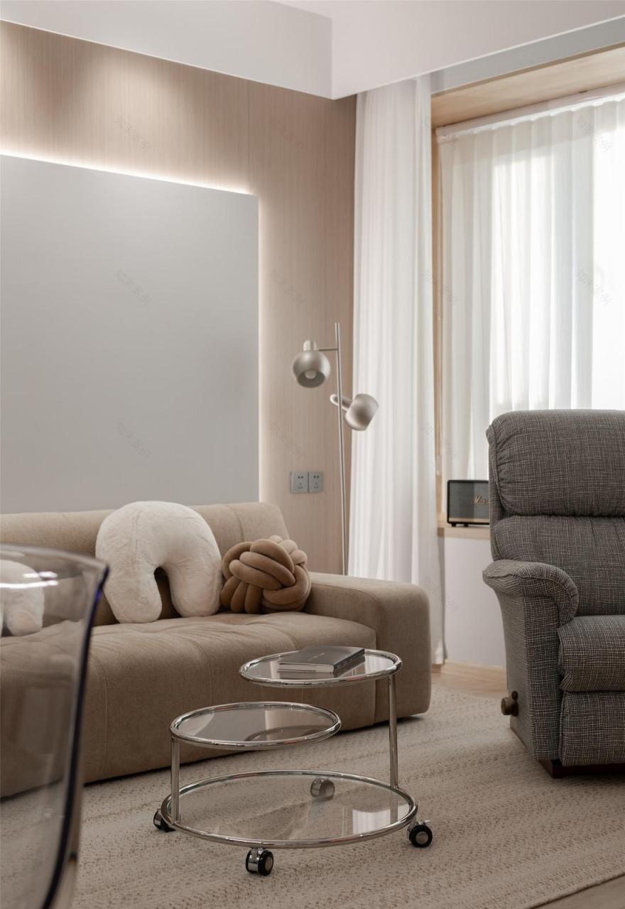 诗意平层空间设计丨壹目设计-10