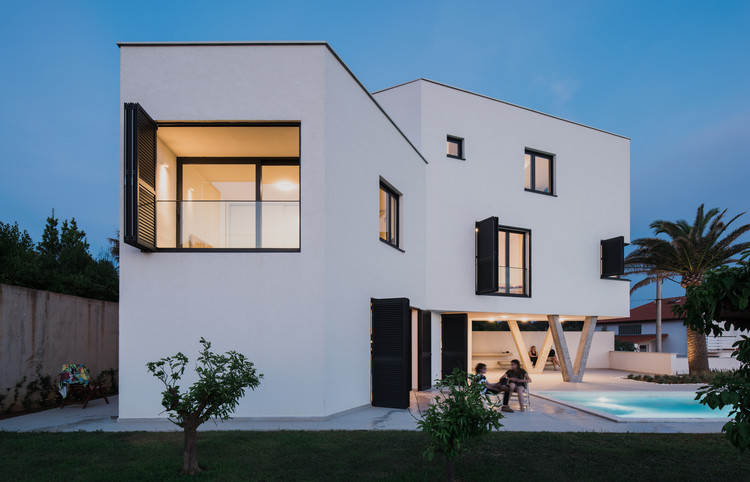 克罗地亚海滨度假屋 | 绿色环境中的人文关怀-2