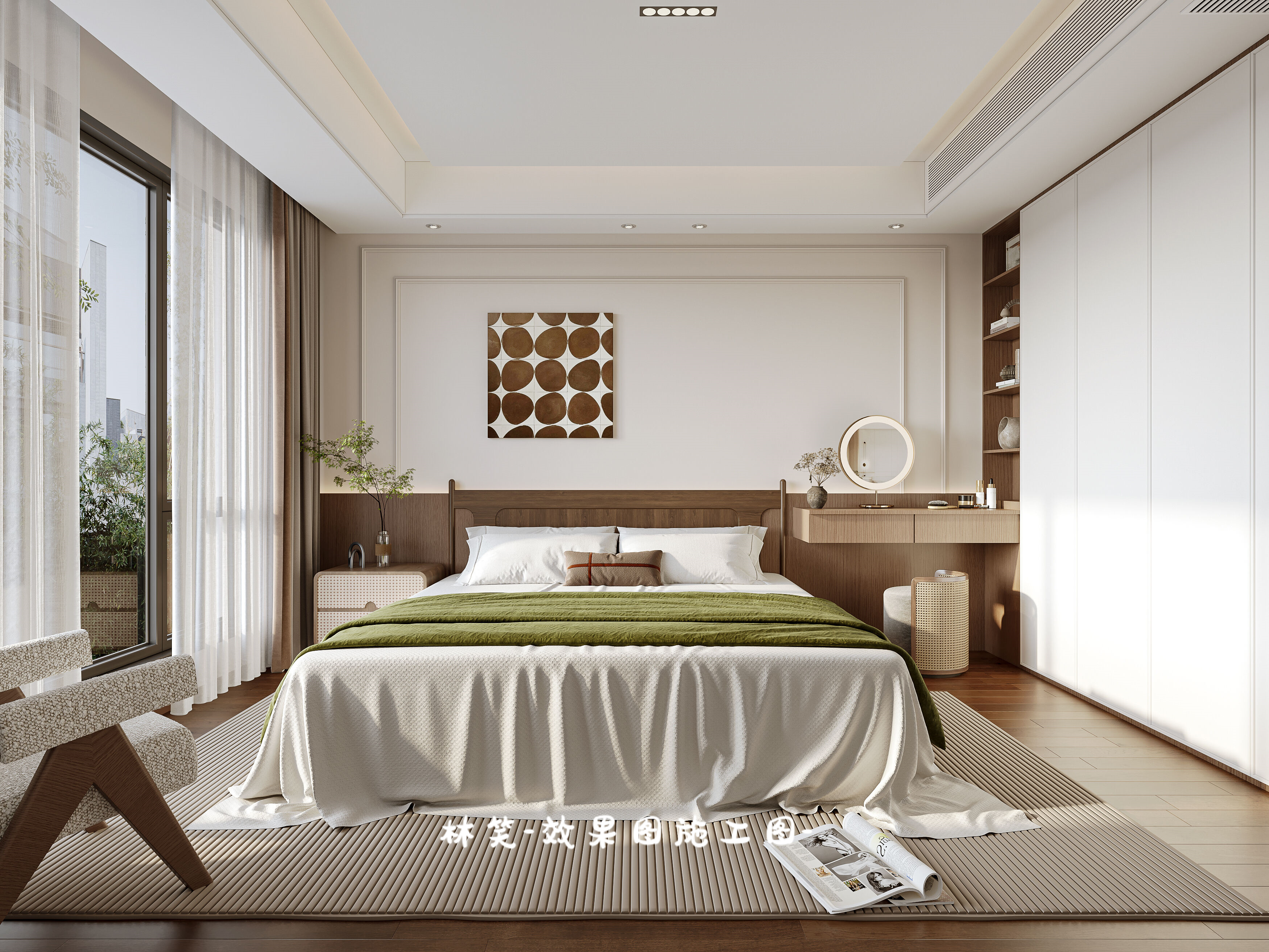 极简原木风，松弛自如的居家氛围-2